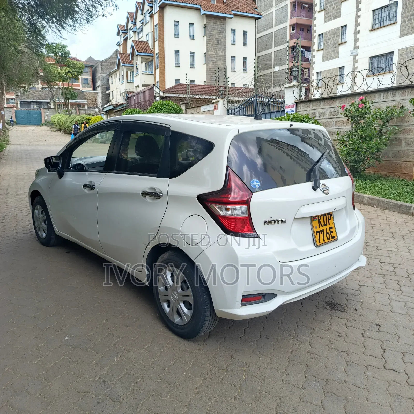 Nissan Note 1.2 Petrol 2016 White