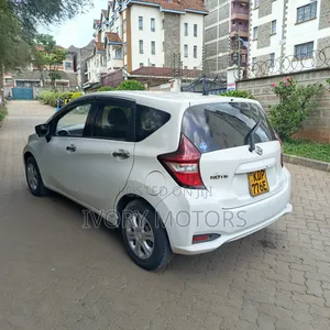 Nissan Note 1.2 Petrol 2016 White