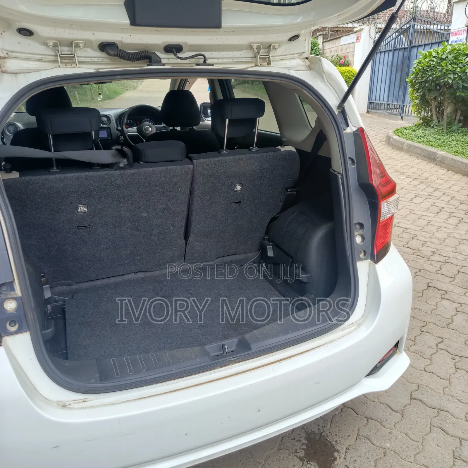 Nissan Note 1.2 Petrol 2016 White