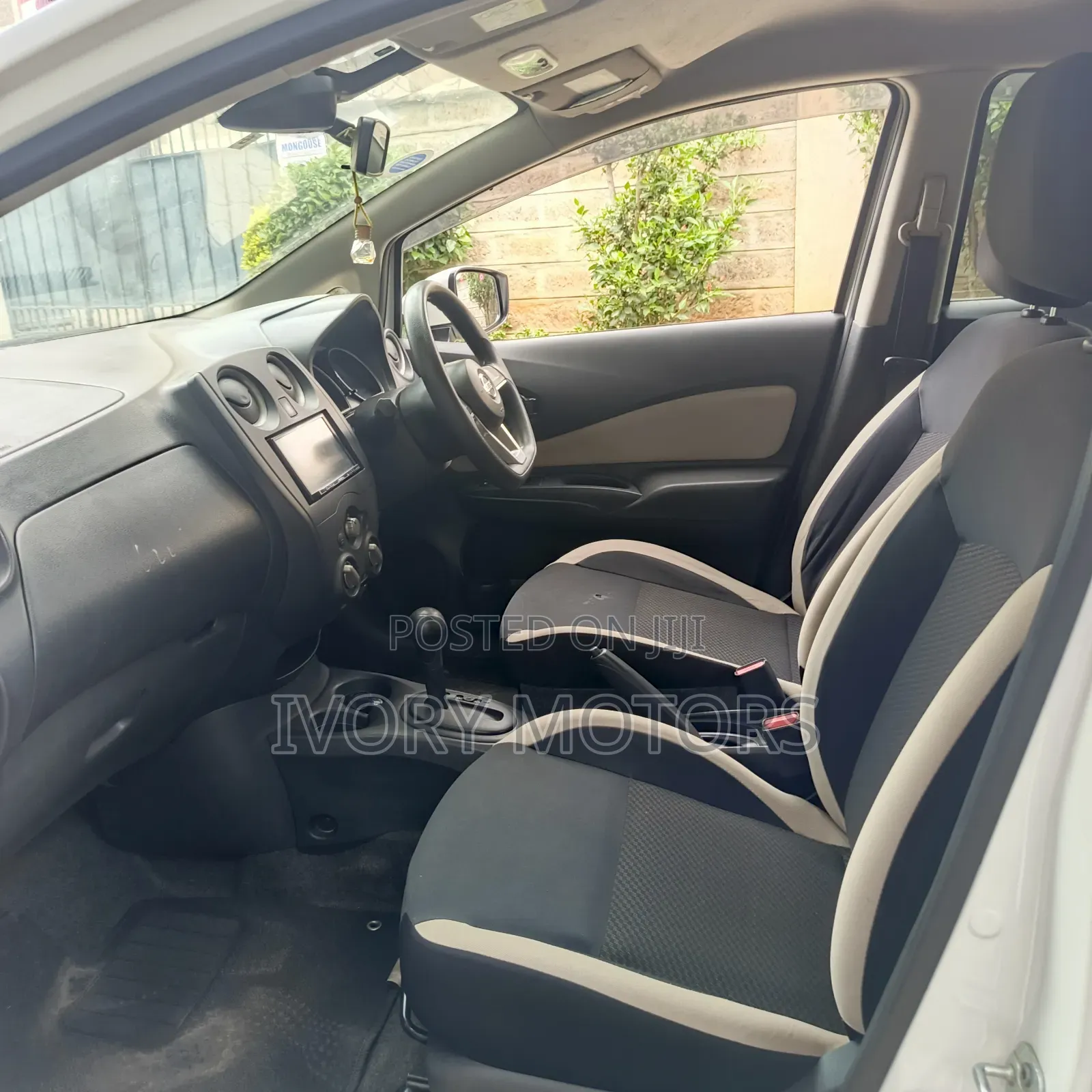 Nissan Note 1.2 Petrol 2016 White
