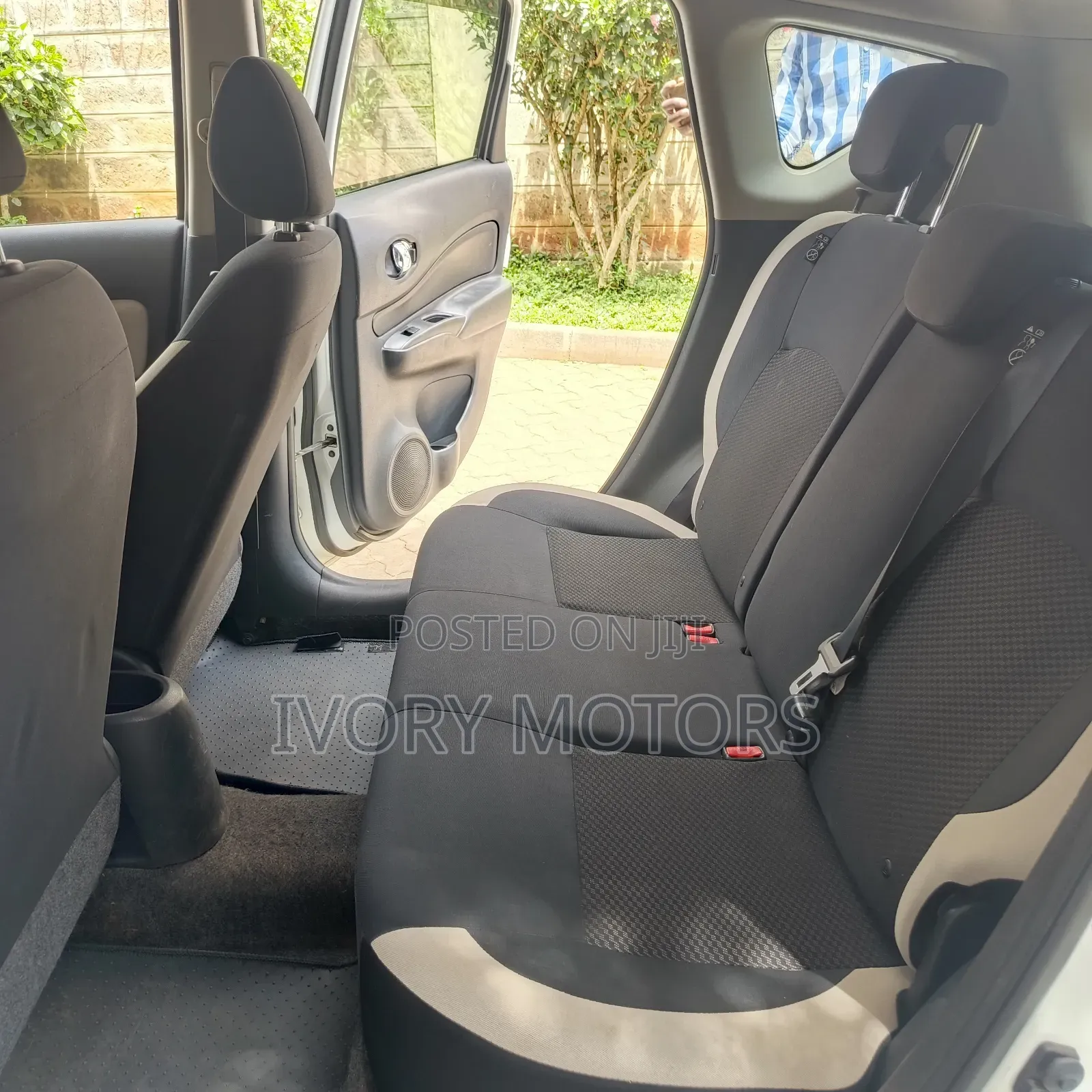 Nissan Note 1.2 Petrol 2016 White