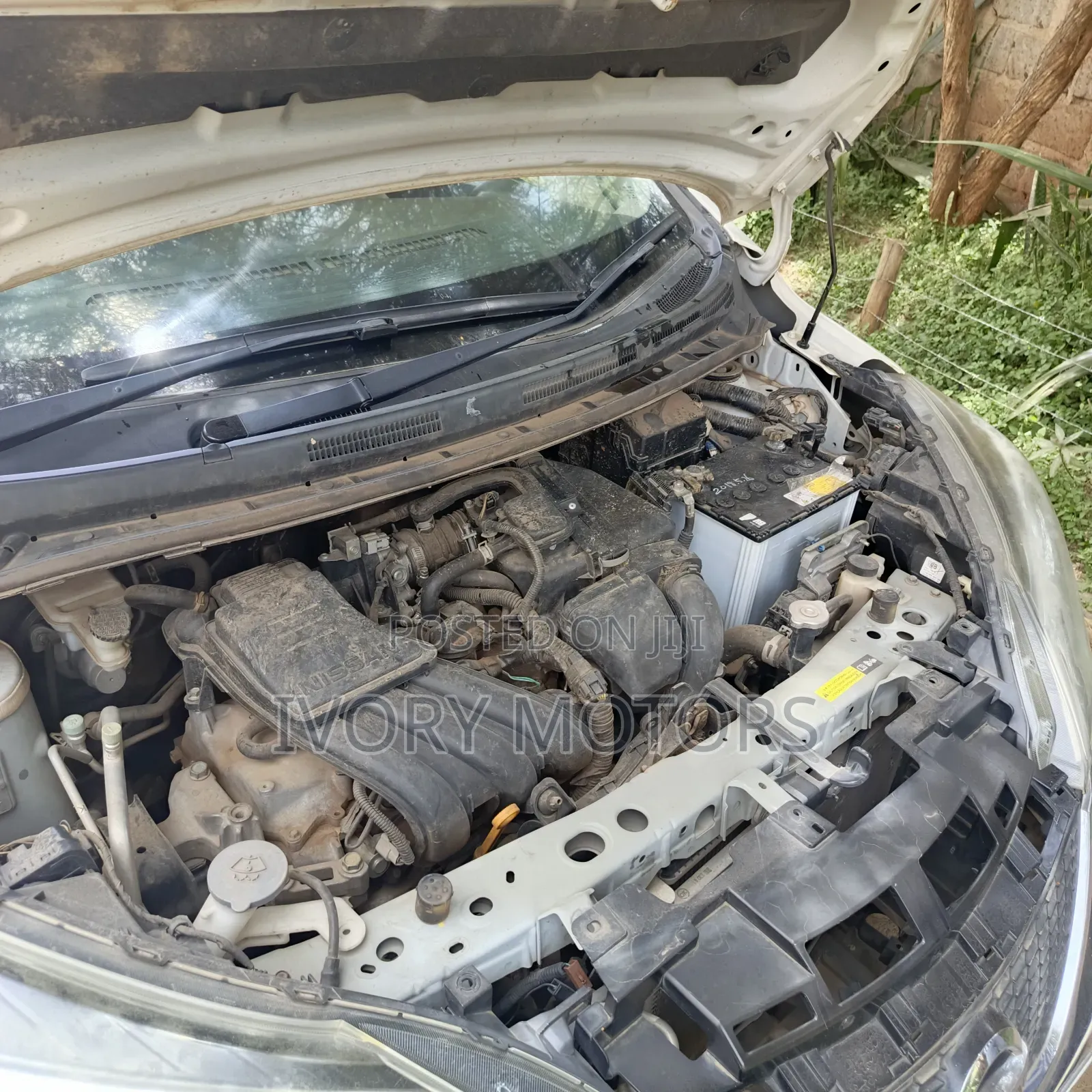 Nissan Note 1.2 Petrol 2016 White