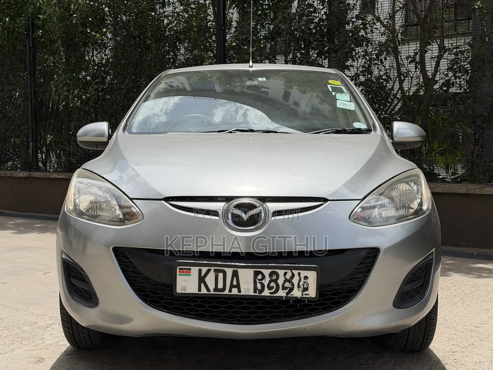 Mazda Demio 2013 Silver