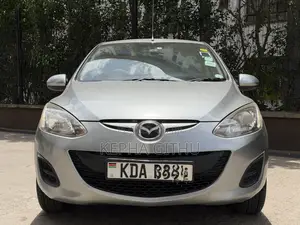 Mazda Demio 2013 Silver