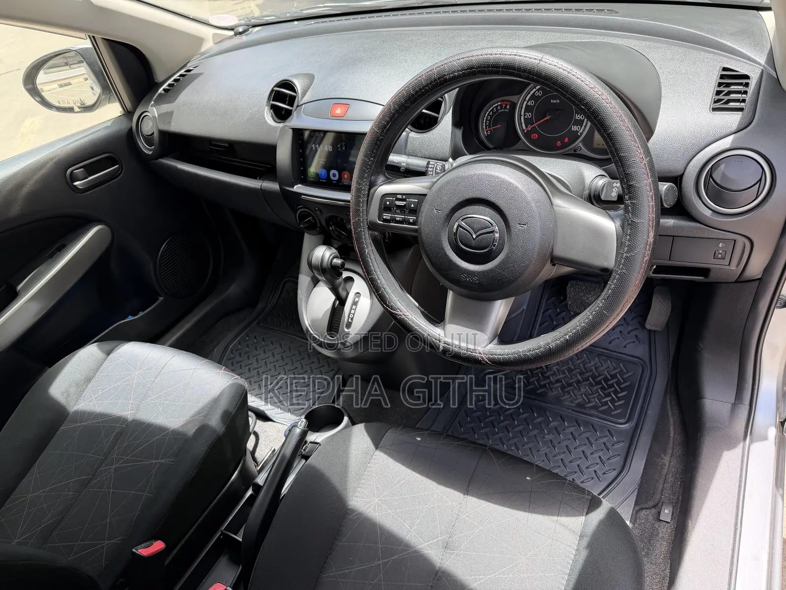 Mazda Demio 2013 Silver