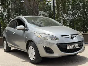 Mazda Demio 2013 Silver