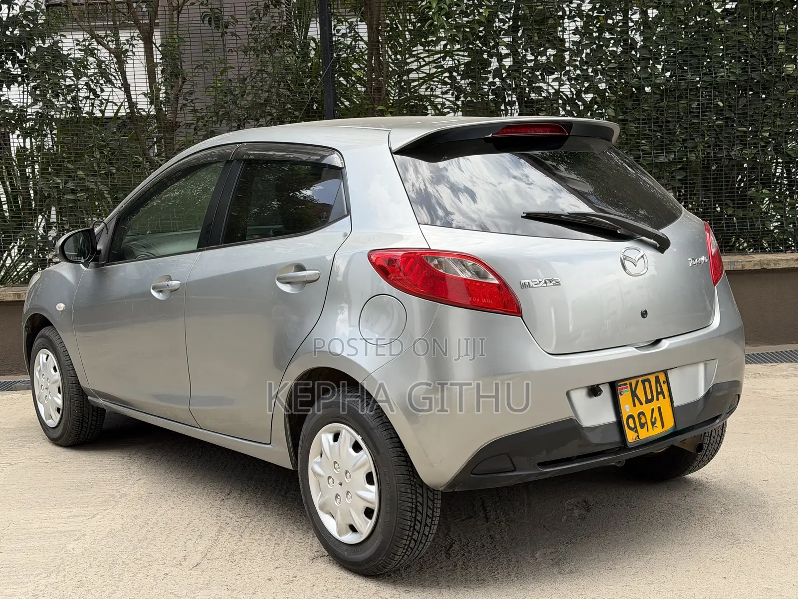 Mazda Demio 2013 Silver