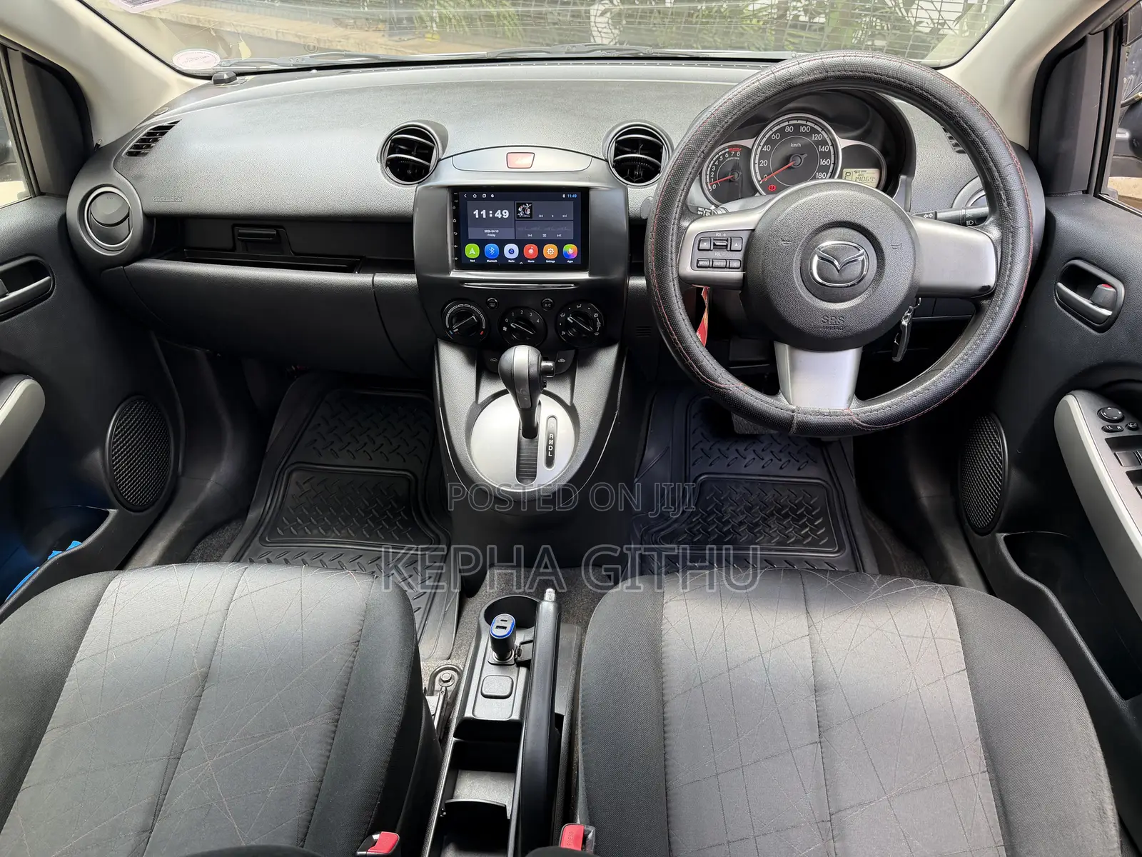 Mazda Demio 2013 Silver