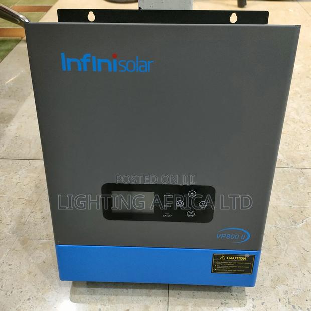 Infinisolar 3.2kva -24v Hybrid Solar Inverter 160 Voc 60a Inbuilt MPPT