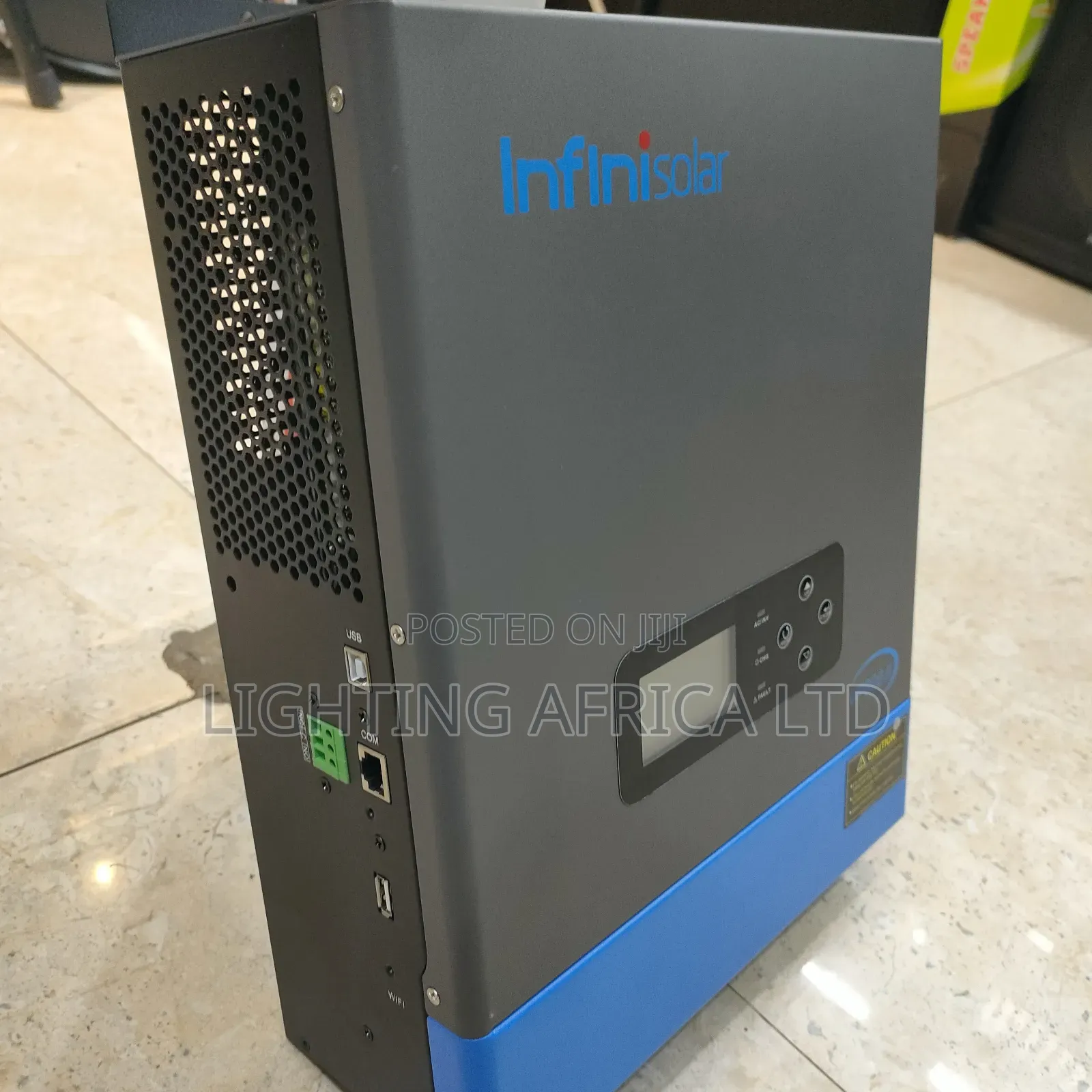 Infinisolar 3.2kva -24v Hybrid Solar Inverter 160 Voc 60a Inbuilt MPPT