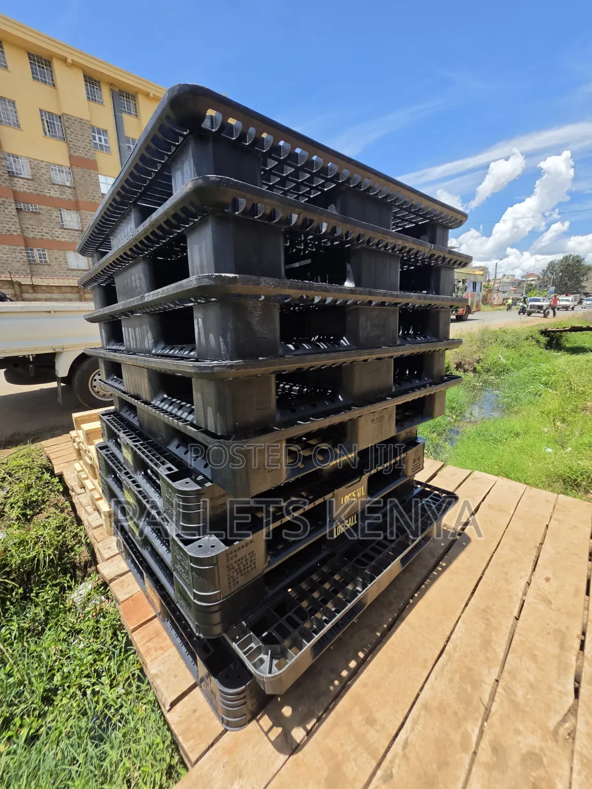 Plastic Pallets-high-strength For Warehouse Use.063