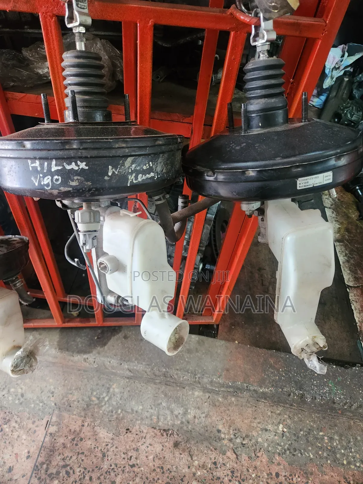 Brakebooster Toyota Hilux