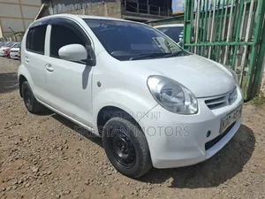 Toyota Passo 2014 White