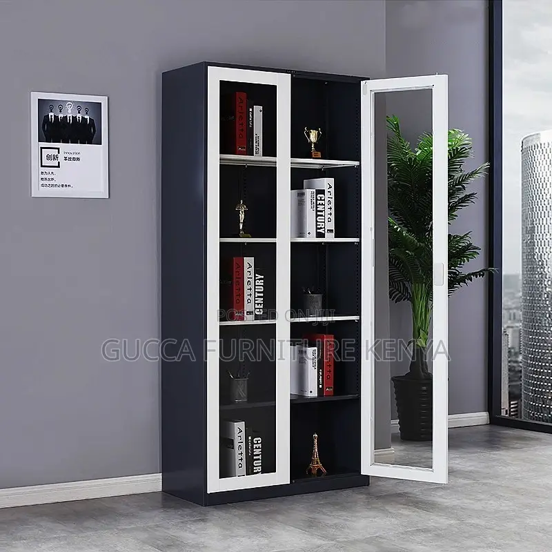 Clear Glass Door Display Filling Cabinet