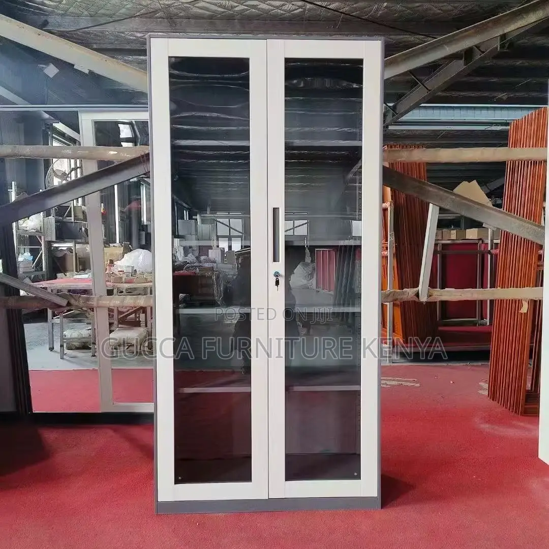 Clear Glass Door Display Filling Cabinet