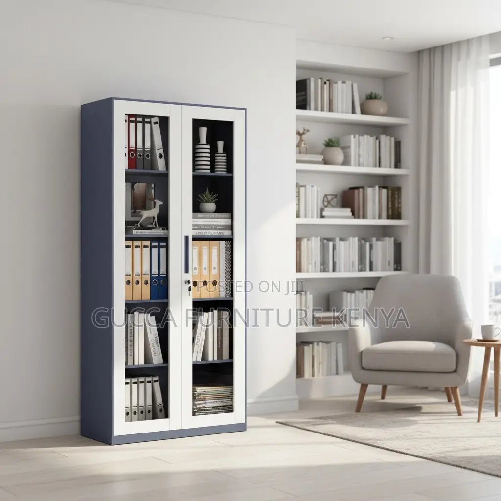 Clear Glass Door Display Filling Cabinet