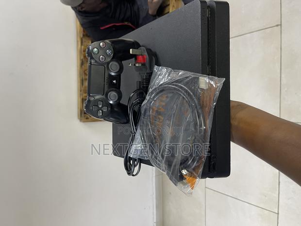 Ps4 Slim 500gb + One Controller Disc Version