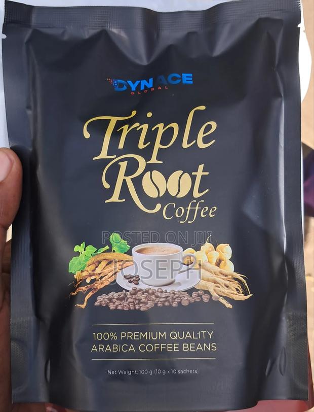 Wake Up Strong – Boost Energy Performance With Triple Root Coffee