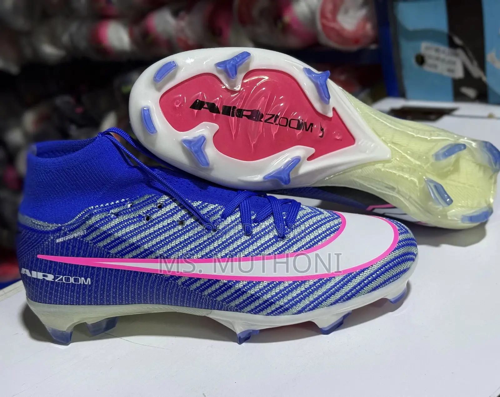 High Cut Nike Zoom Mercurial Super Fly 10 Elite Fg Soccer Cleats