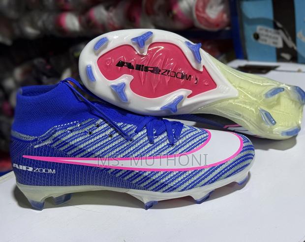 High Cut Nike Zoom Mercurial Super Fly 10 Elite Fg Soccer Cleats