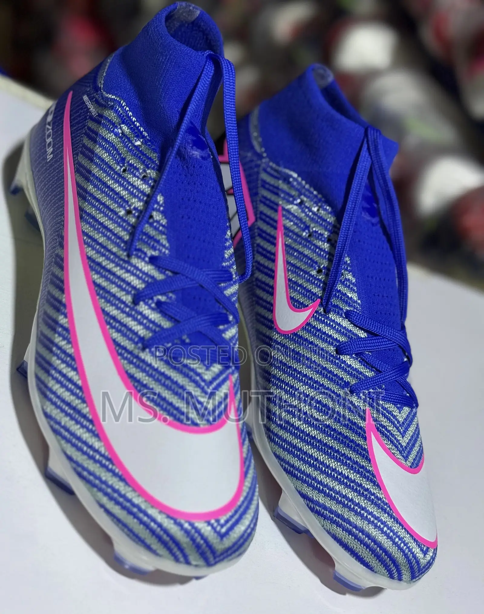 High Cut Nike Zoom Mercurial Super Fly 10 Elite Fg Soccer Cleats