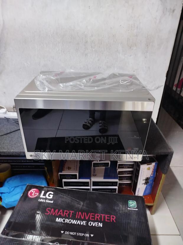 Lg Neochef Solo Microwave Oven, 42l - Smart Inverter