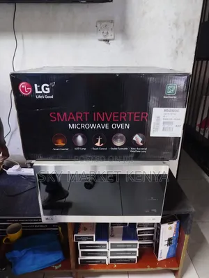 Lg Neochef Solo Microwave Oven, 42l - Smart Inverter