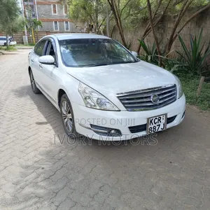 Nissan Teana 2011 White