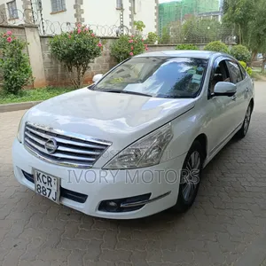 Nissan Teana 2011 White