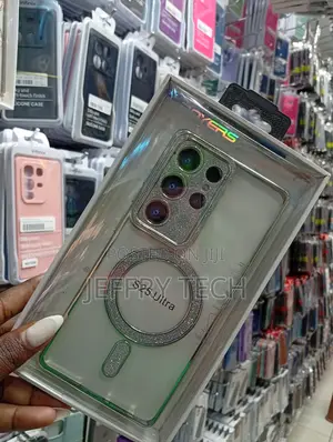 Doyers Luxury Magnetic Clear Case for Samsung Galaxy S25 Ultra