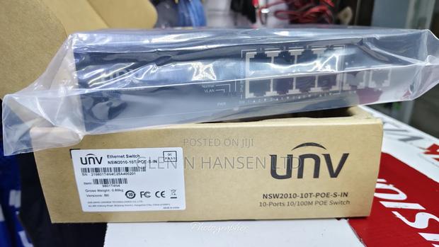 Unview 8 Port Poe Switch - thumbnail 3