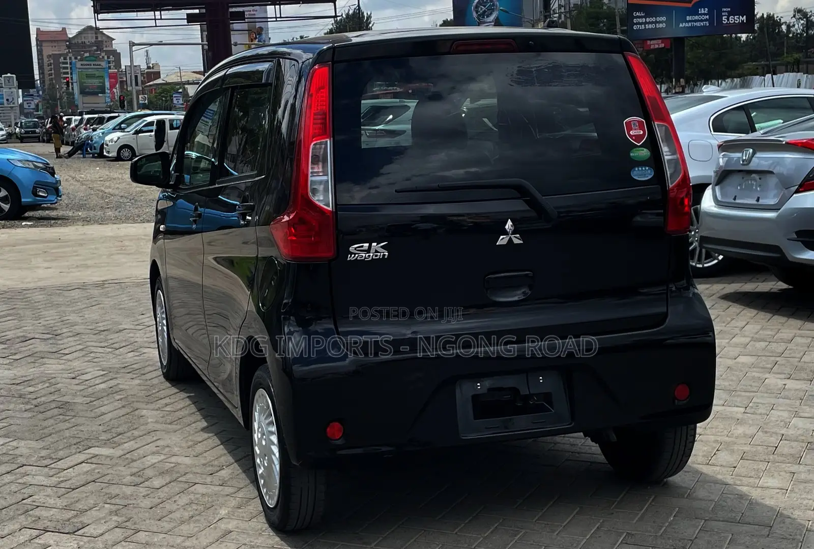 Mitsubishi EK Wagon 2019