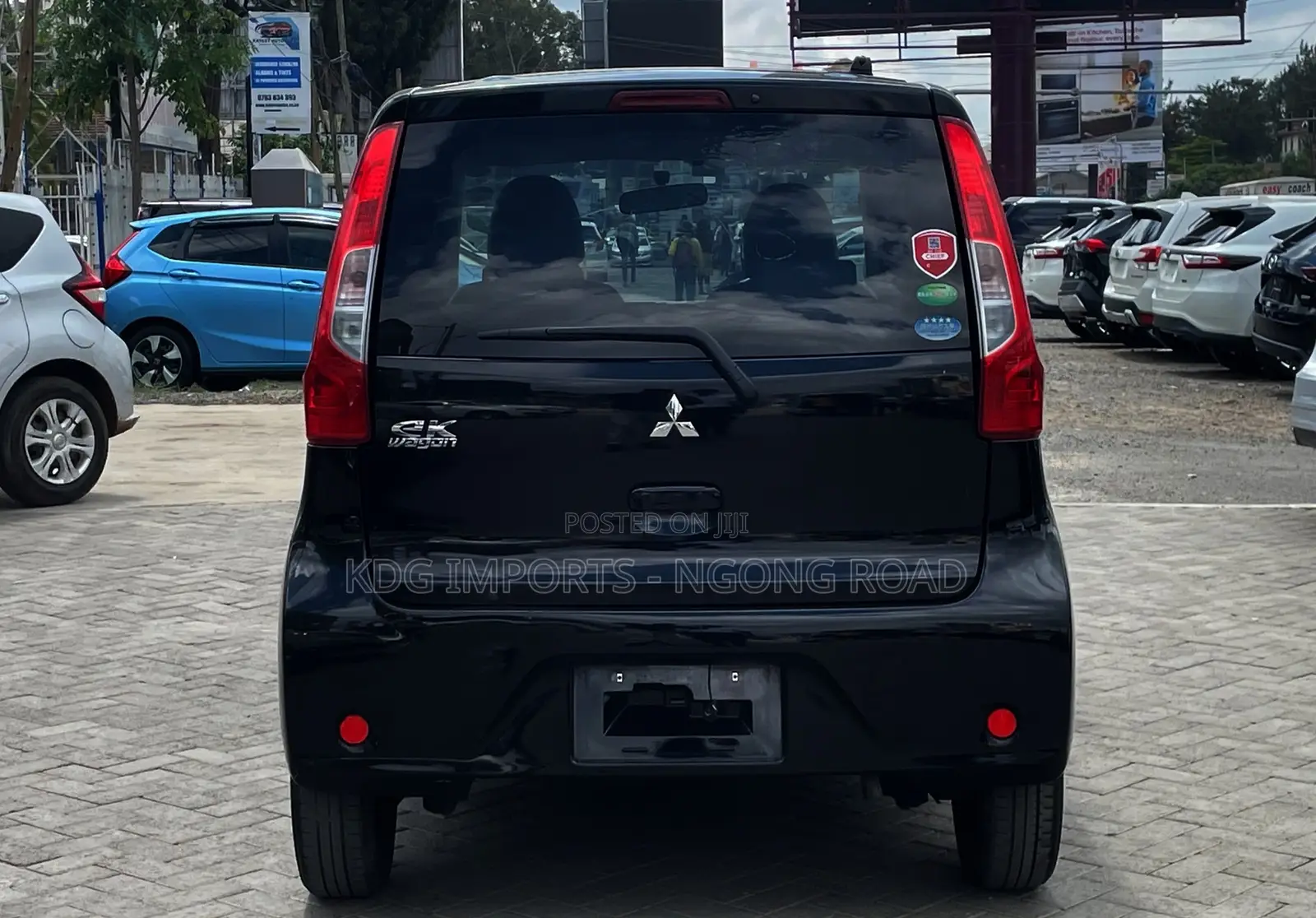 Mitsubishi EK Wagon 2019