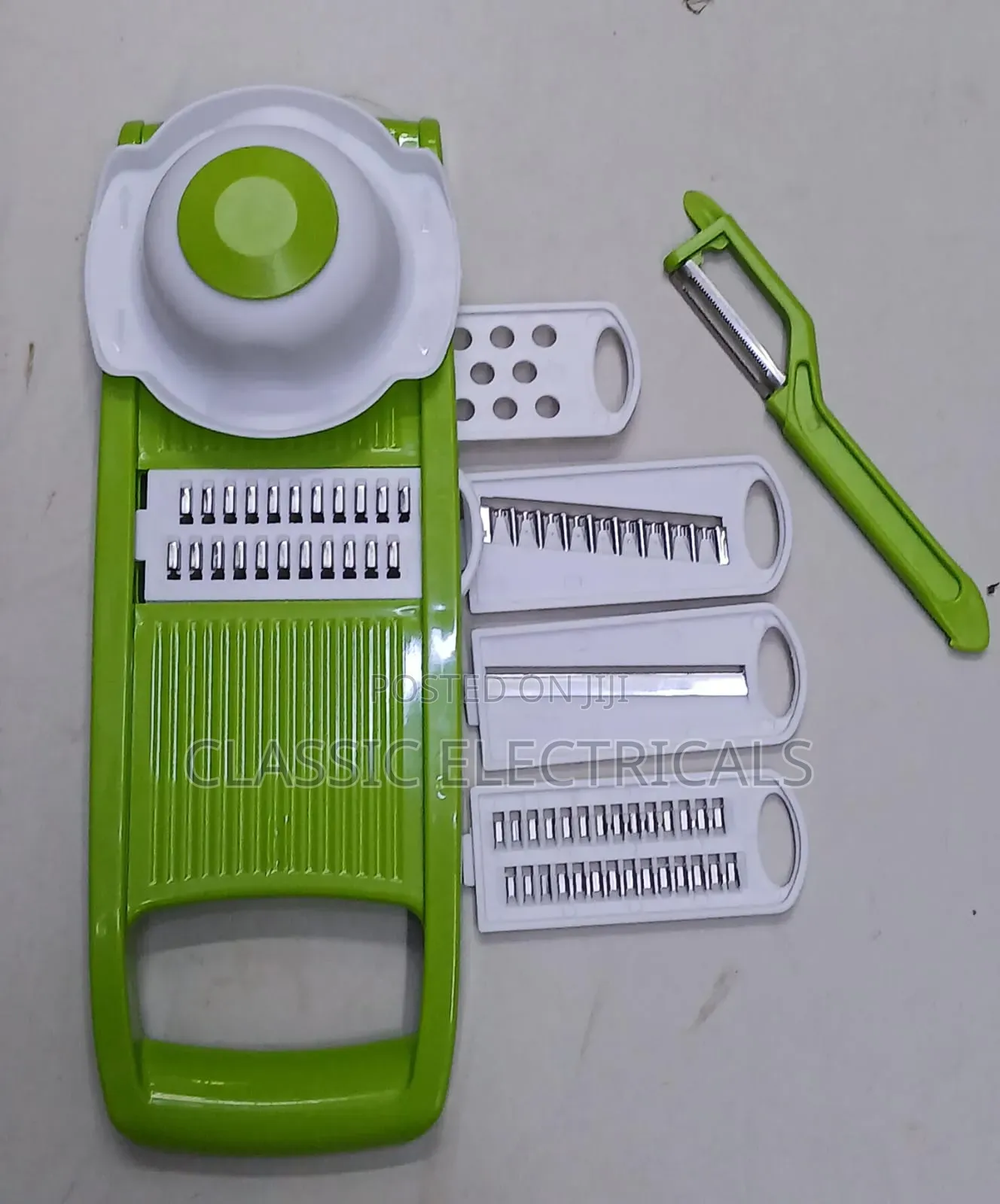 *5 in 1 Multifunctional Grater Available*
Green Colour Available