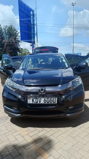 Honda Vezel 2018 Black