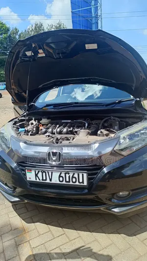 Honda Vezel 2018 Black