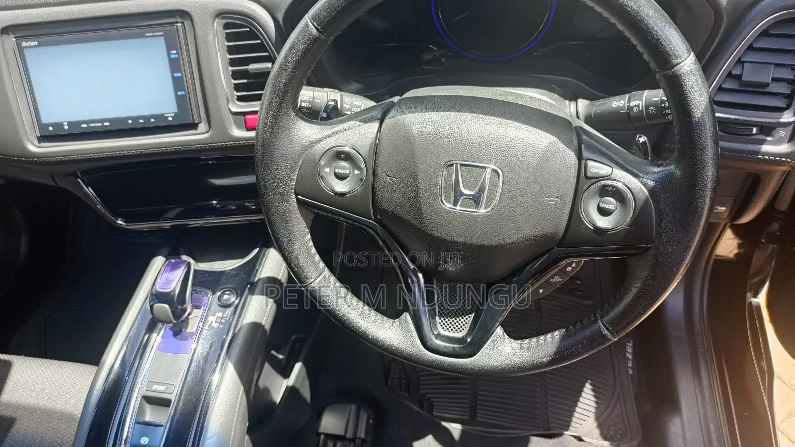 Honda Vezel 2018 Black