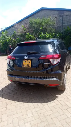 Honda Vezel 2018 Black