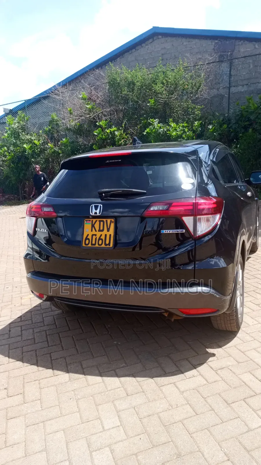 Honda Vezel 2018 Black