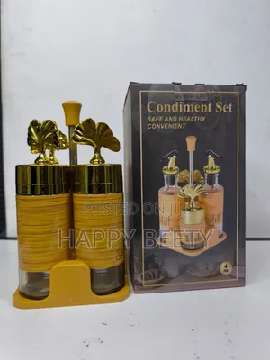 *Multi-Purpose 4pc Condiment Set*