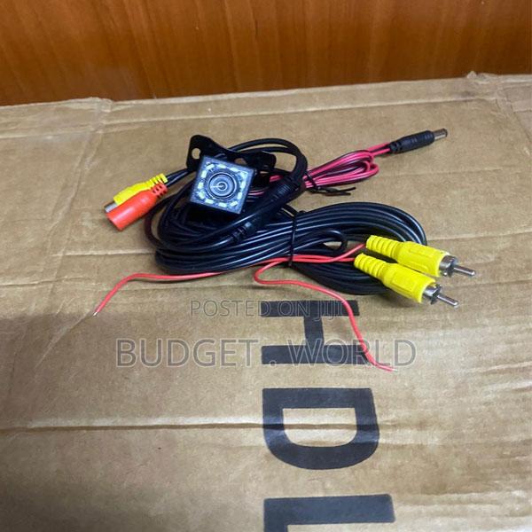 12 Led Night Vision Reverse Camera – Waterproof Car Backup Camera