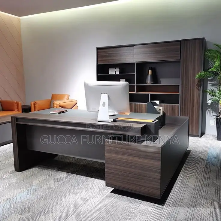 1800mm Corner Executive Manager’S Desk