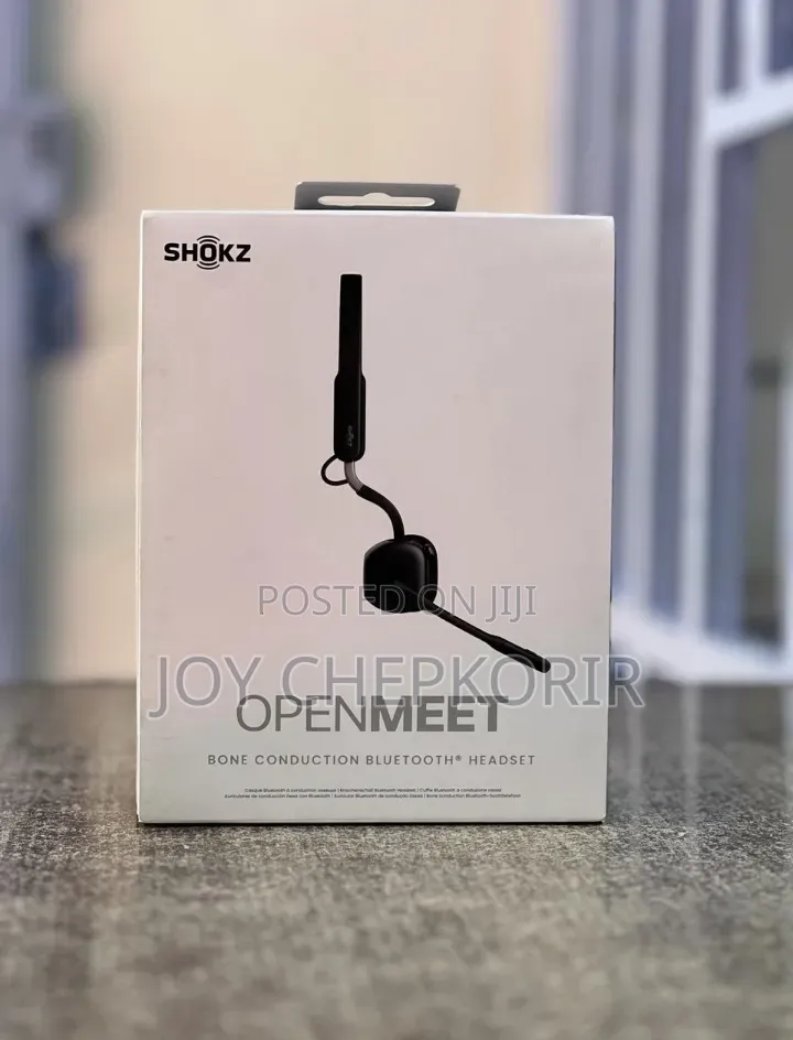 Shokz Openmeet Business Earbuds