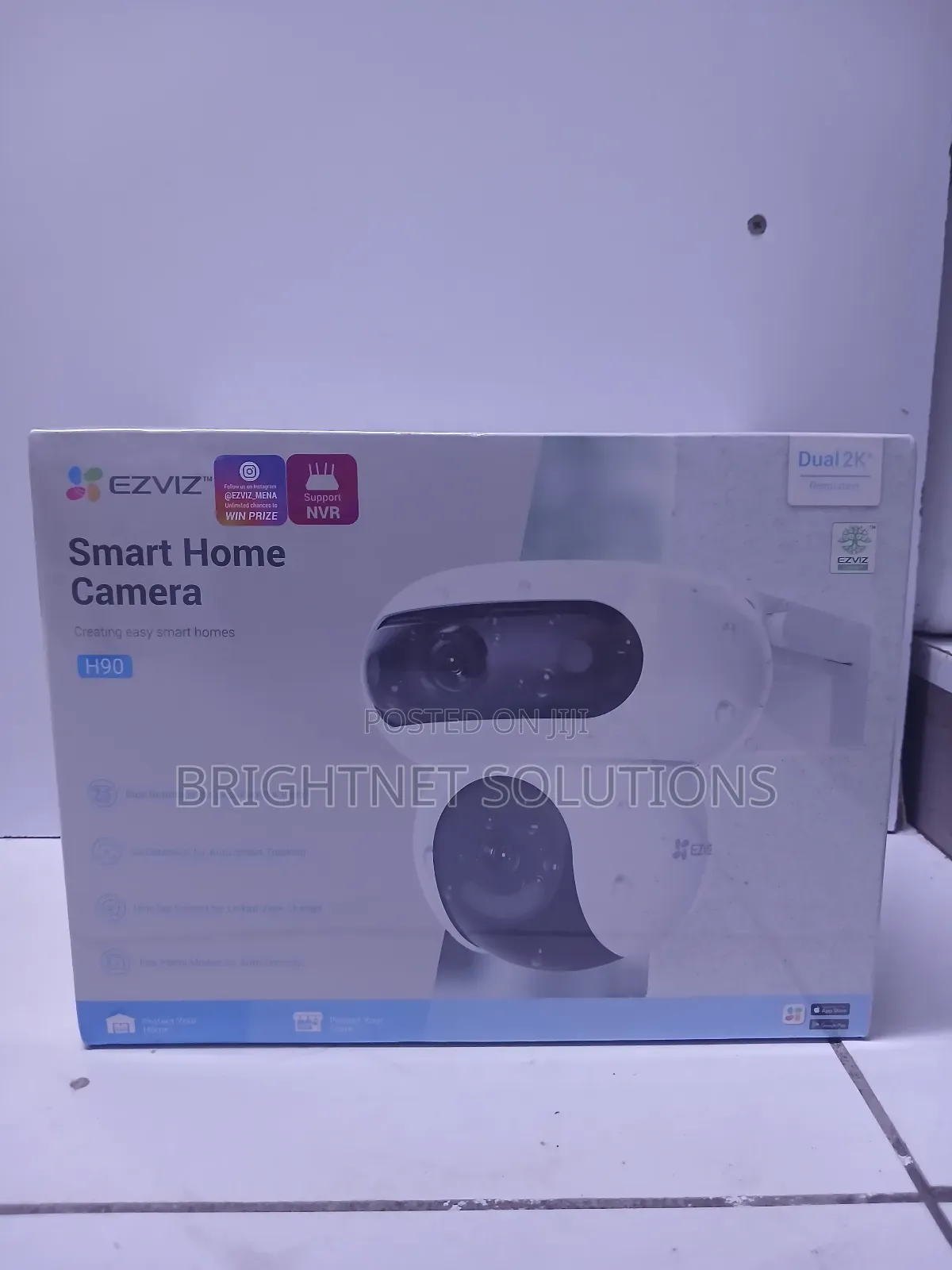 Ezviz H90 Smart Home Camera – Dual Outdoor Security Camera