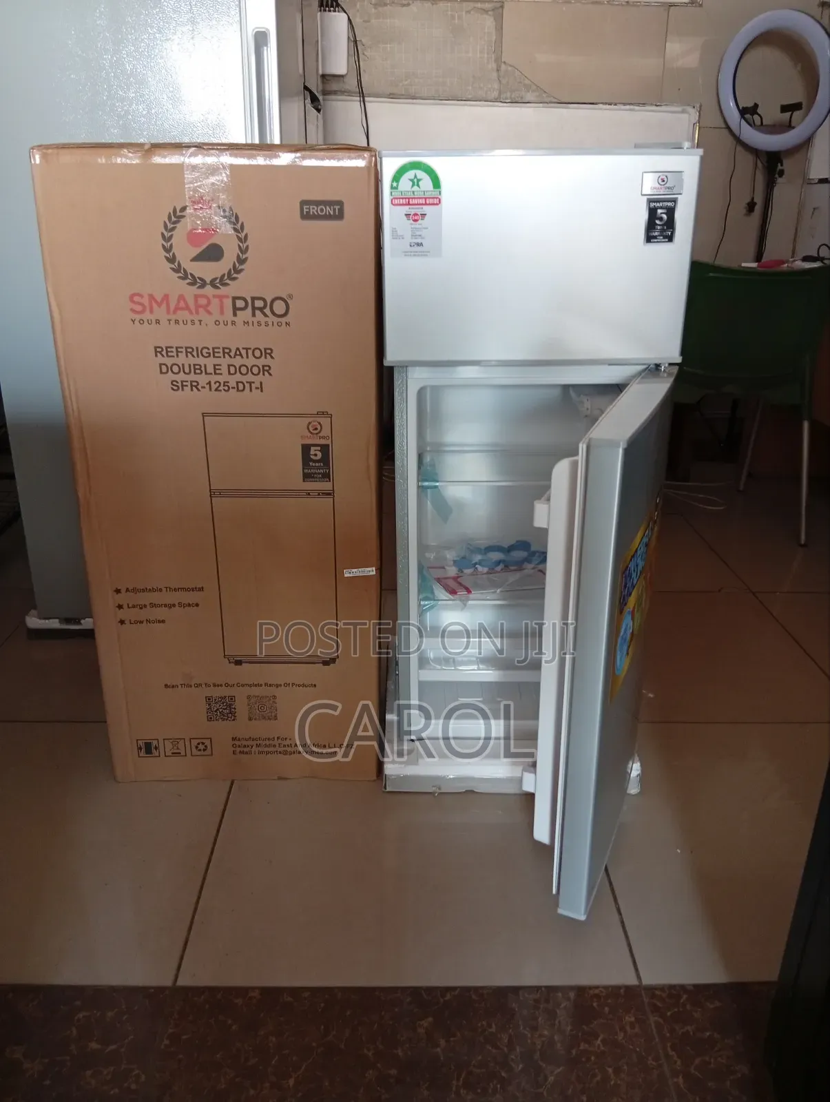Double Door Refrigerator 95 L