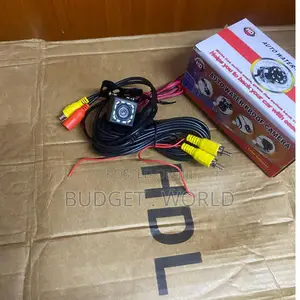 12 Led Backup Camera – Night Vision Waterproof Rear View Camera