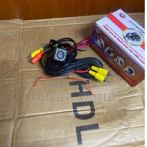 12 Led Backup Camera – Night Vision Waterproof Rear View Camera
