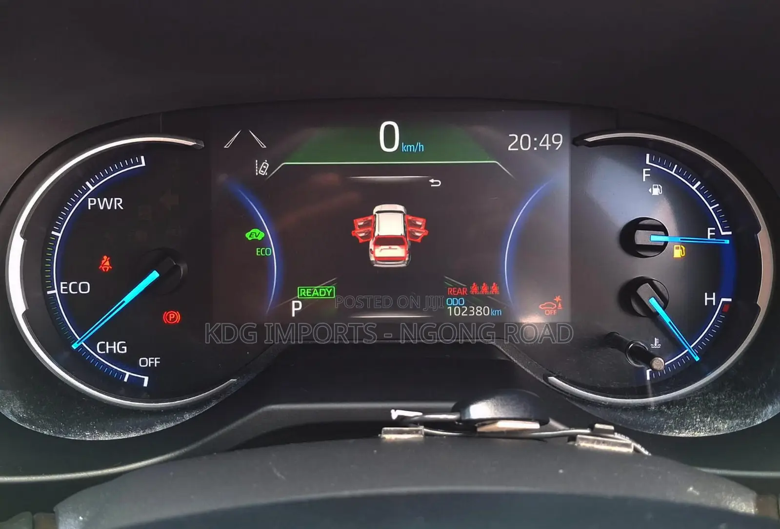 Toyota RAV4 2019 Pearl