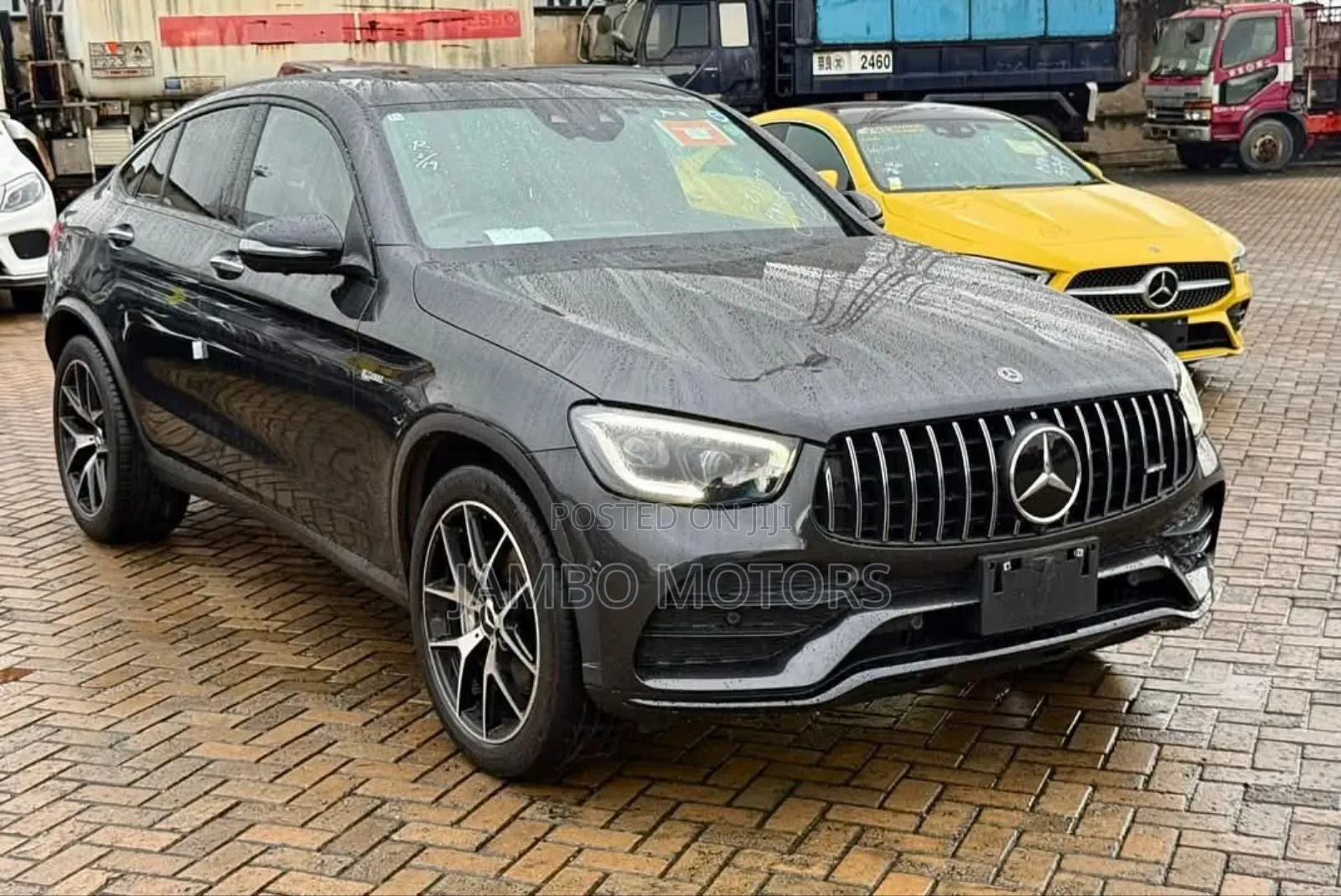 Mercedes-Benz GLC-Class 2021 Black