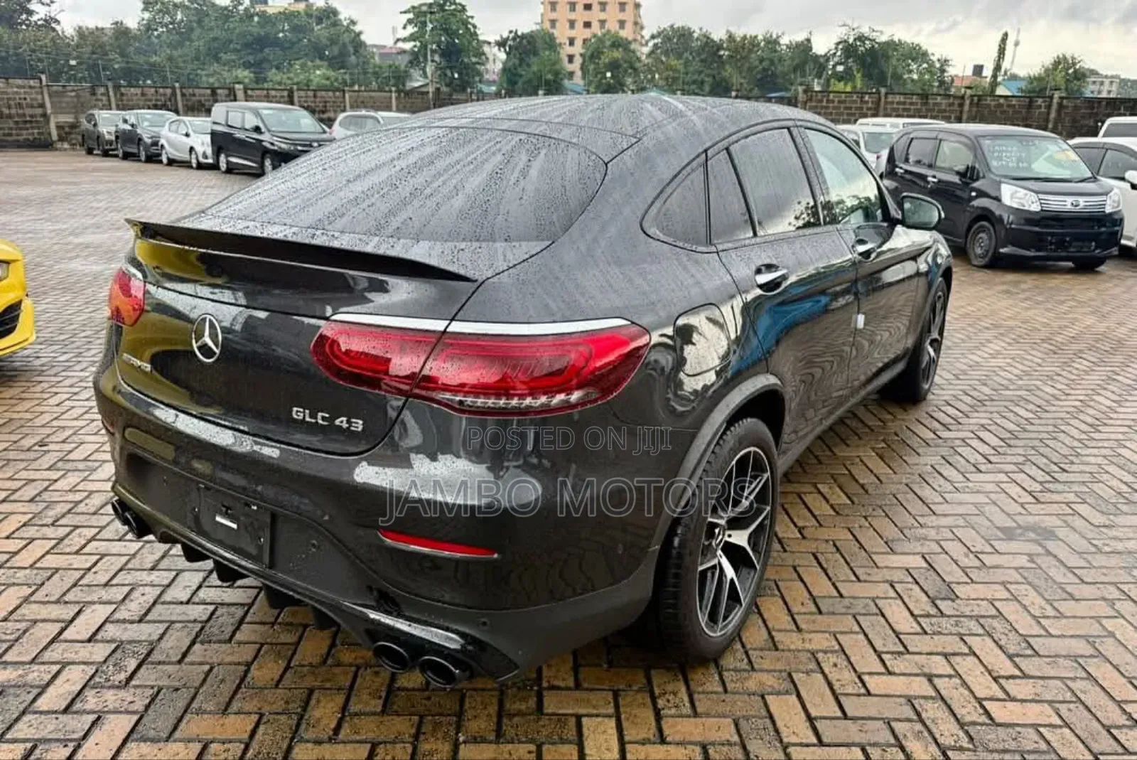 Mercedes-Benz GLC-Class 2021 Black